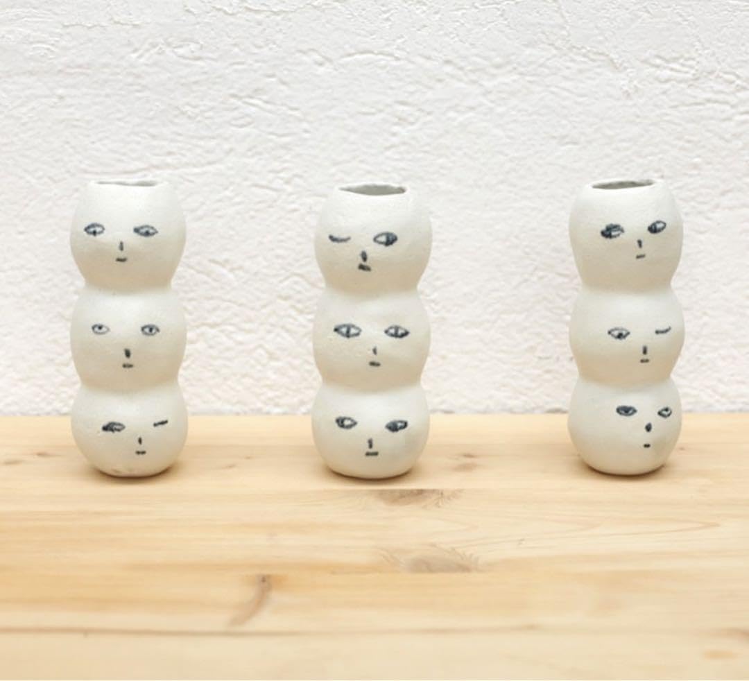 Amazon.co.jp: マドカリンダル Madoka Rindal フラワーベース 花瓶