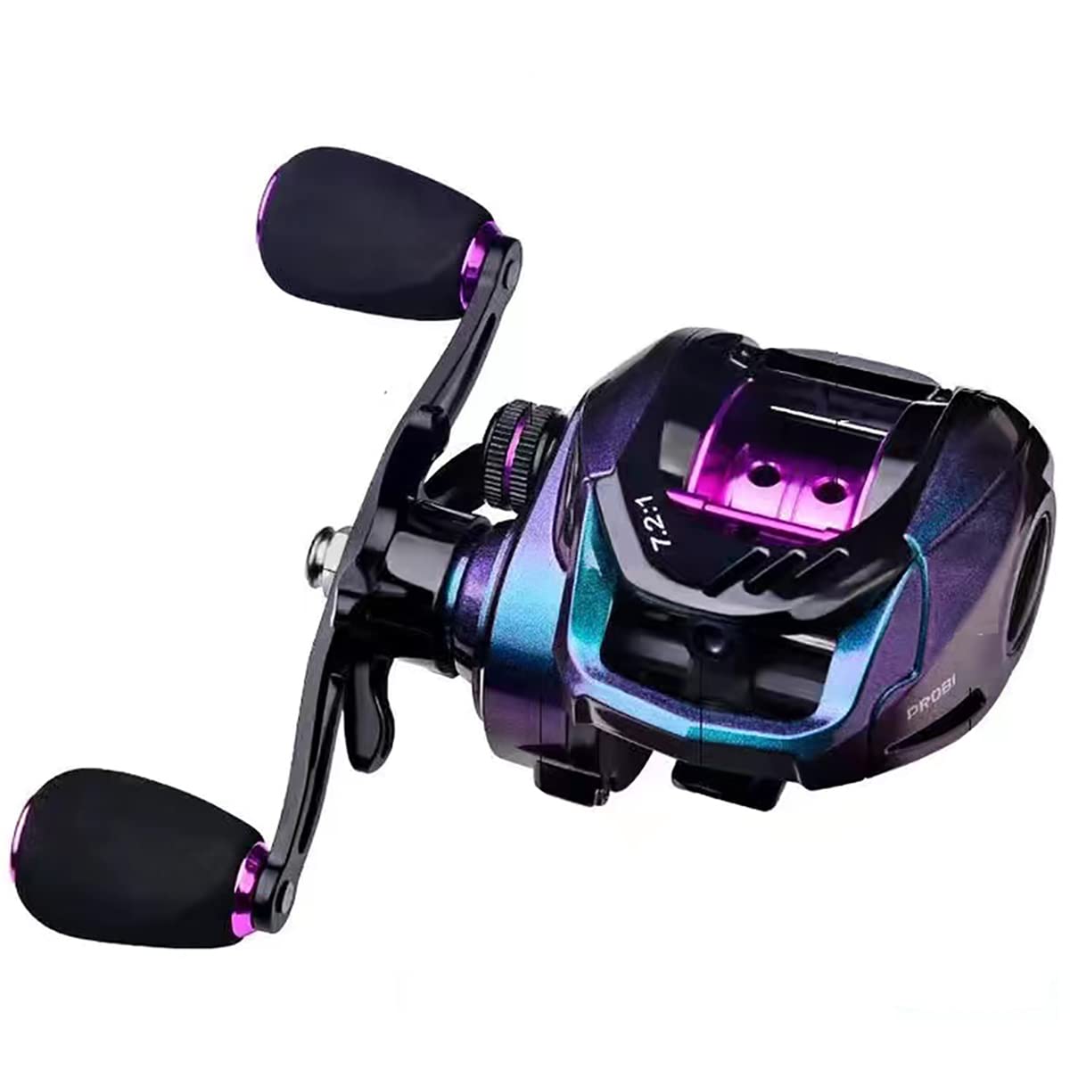 Amazon | ベイトリール 海 バス釣り右ハンドル 最大ドラグ力6kg ギア比