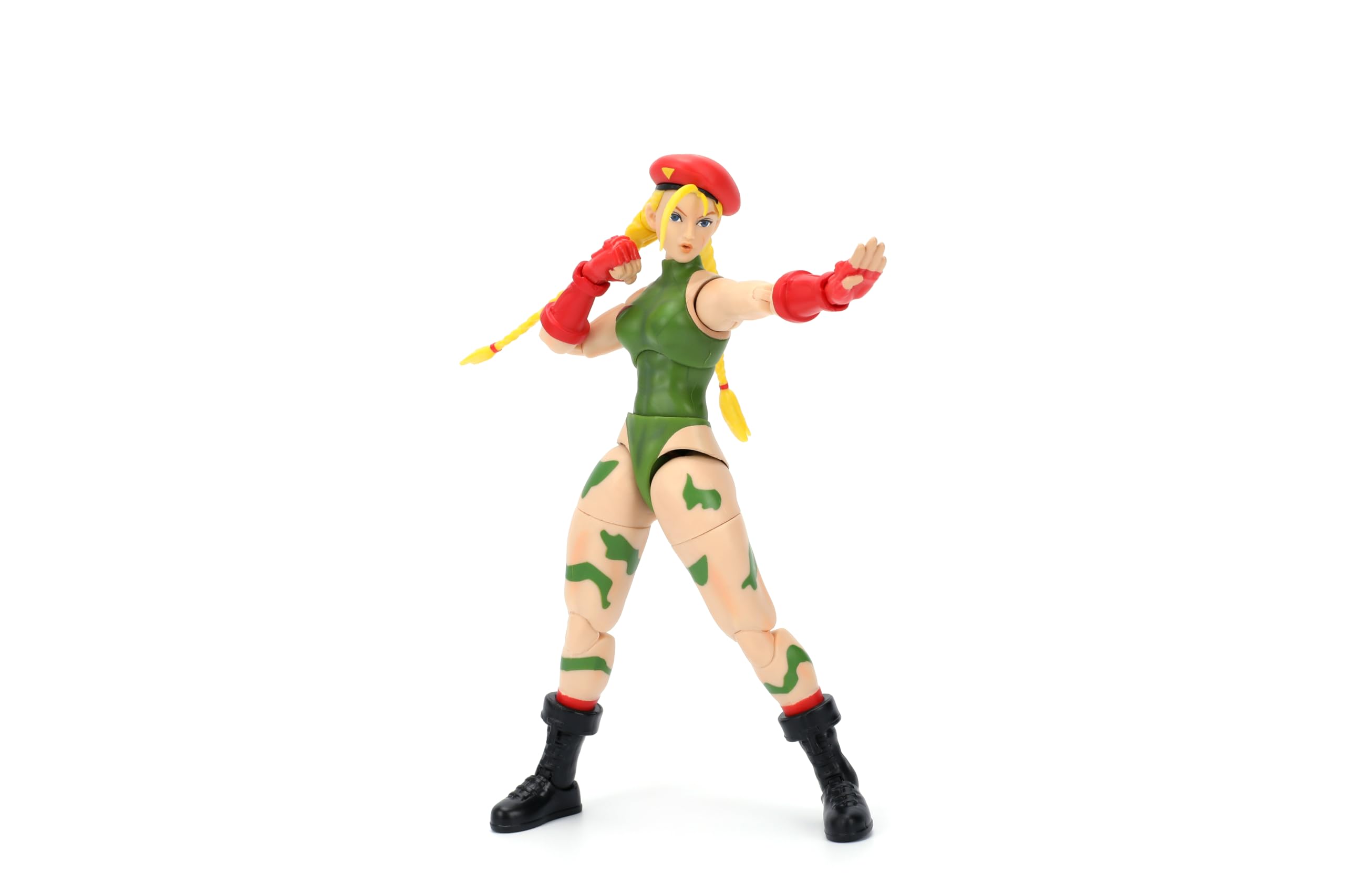 Amazon.co.jp: Jada Toys – ストリートファイターII Cammy アクション