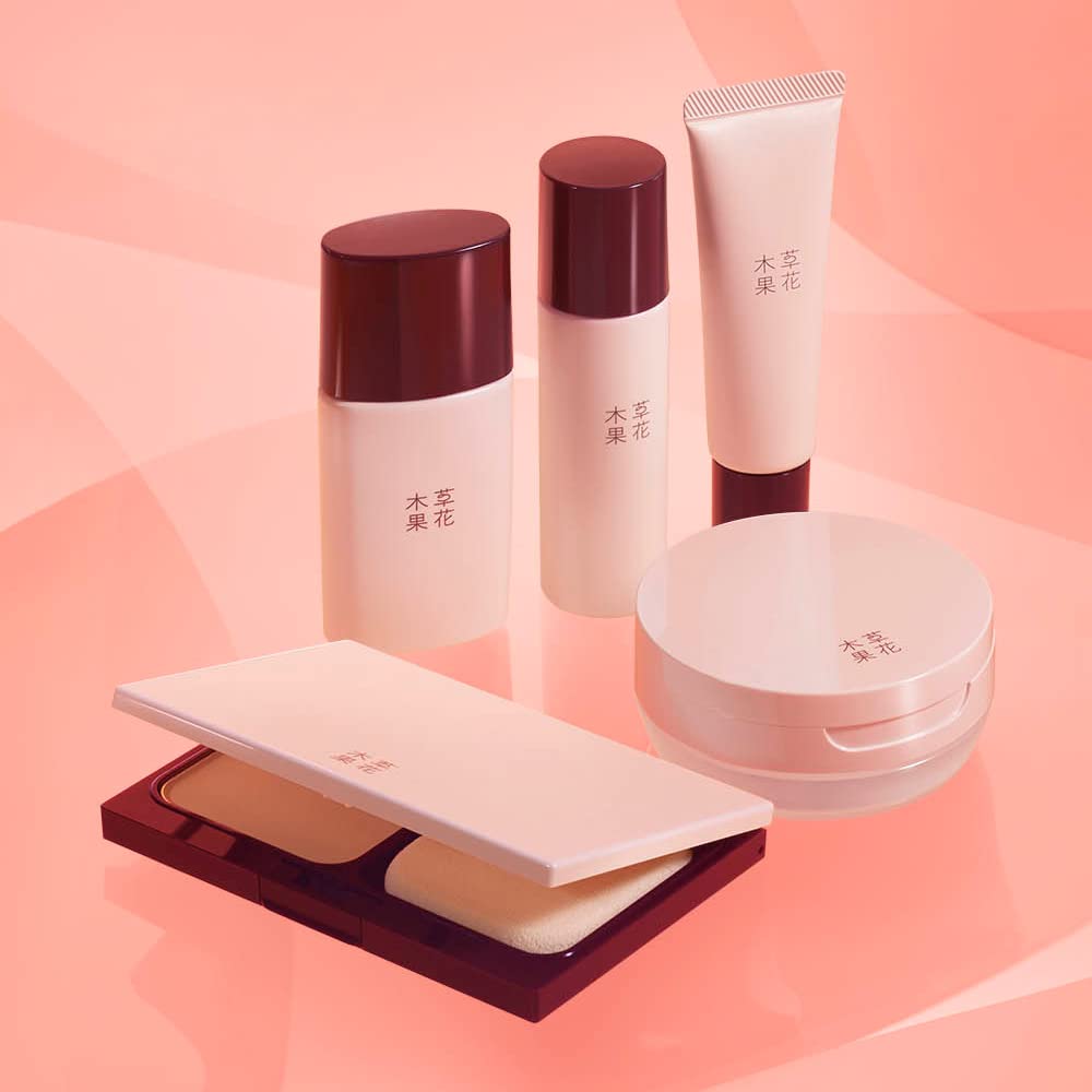 Amazon | 【公式】草花木果（そうかもっか） パウダーファンデーション