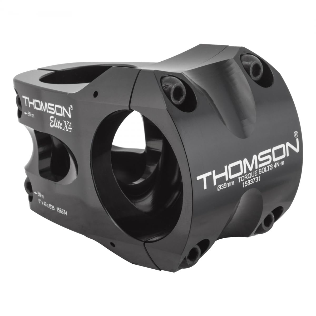 Amazon.com : Thomson Unisex – Adult's Elite X5 A- Head, Black