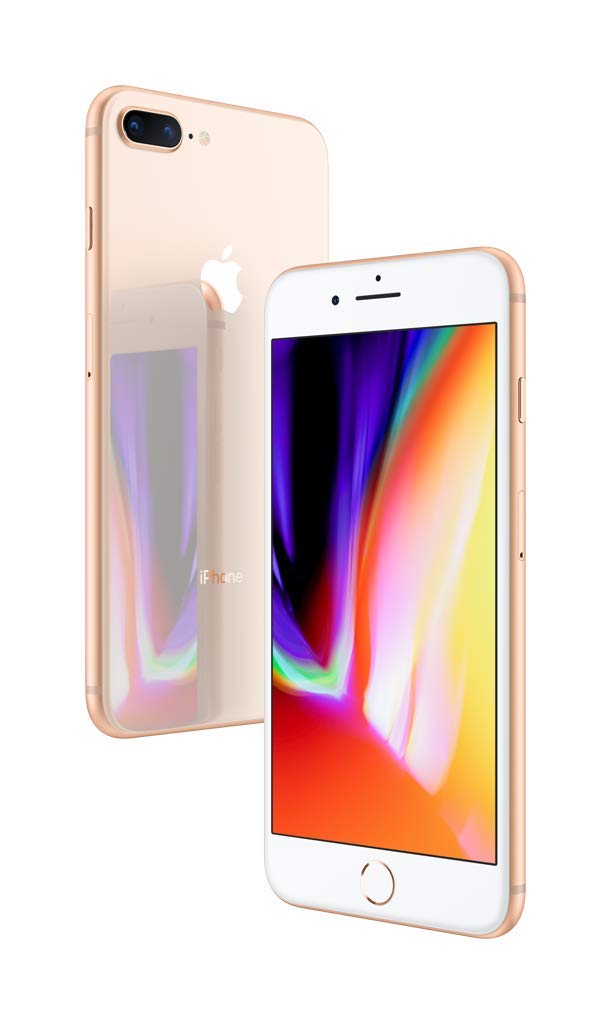 Amazon.com: Apple iPhone 8 Plus (64GB, Gold) [Locked] + Carrier