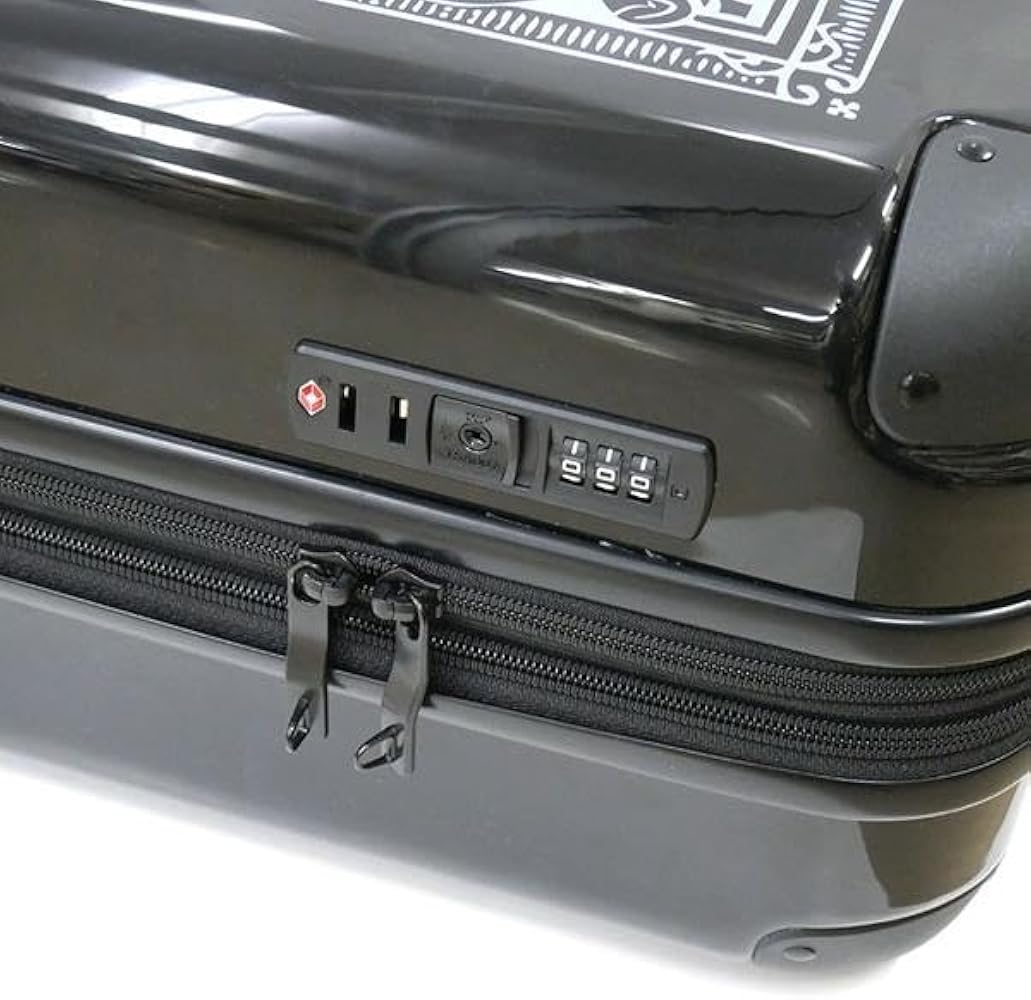 Amazon | [わちふぃーるど] ハードキャリーケース エンブレム：猫の