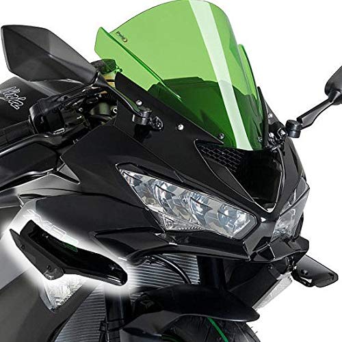 Amazon | Puig 3176N SIDE SPOILER WINGLET [BLACK] ZX-6R 636 (19-21