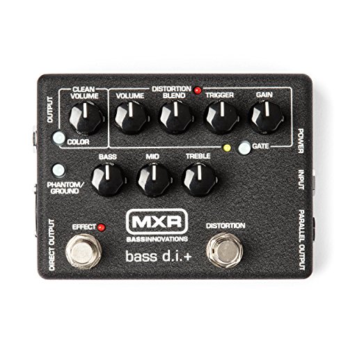 Amazon | MXR M80 BASS D.I.+ | ディストーション・オーバードライブ