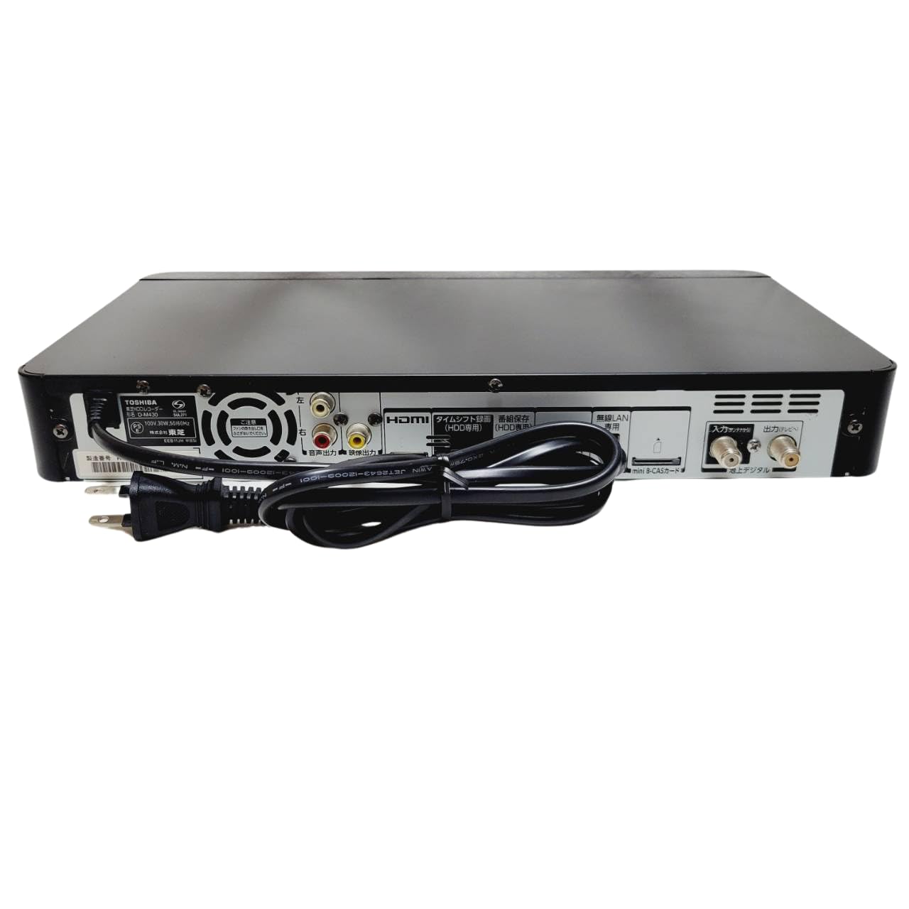 Amazon | TOSHIBA REGZA 1TB HDDレコーダー 全録 6チャンネル同時録画