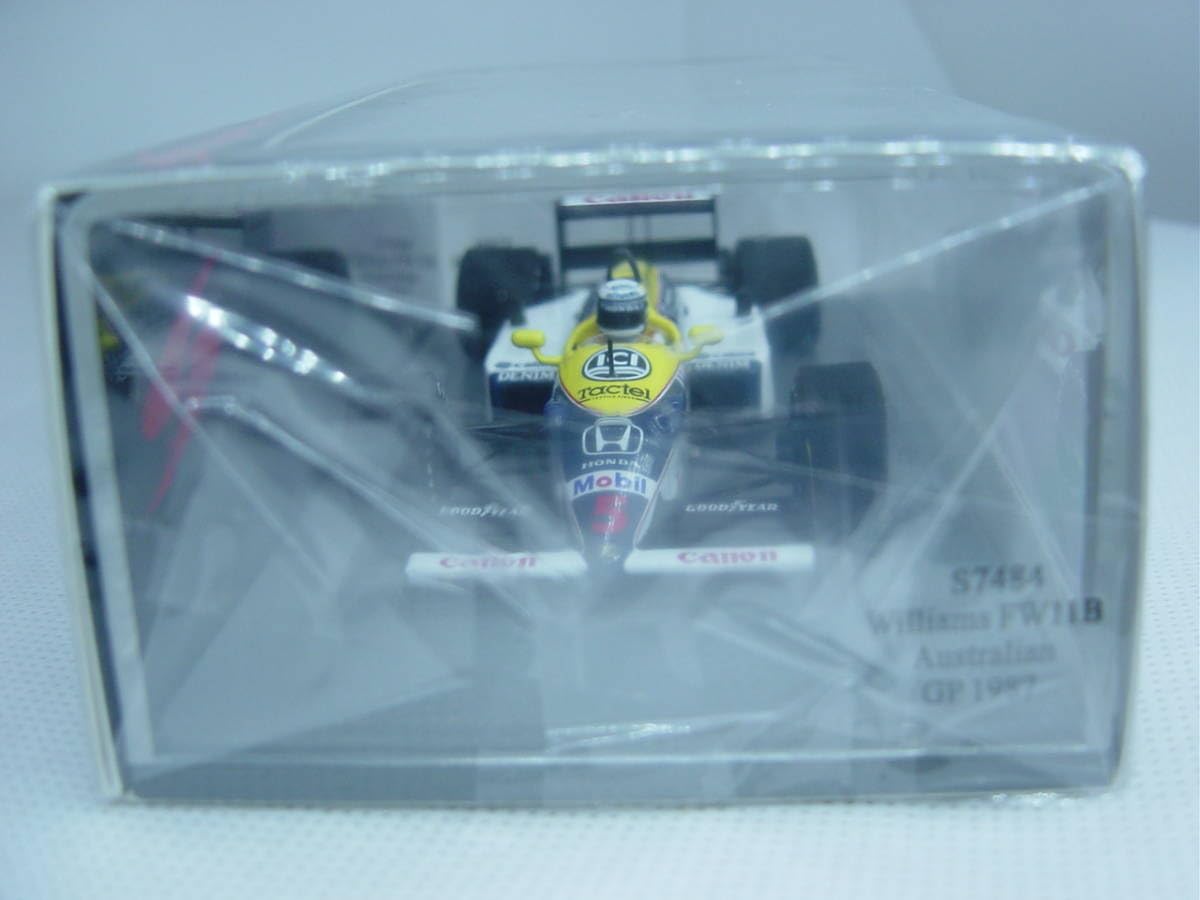 Amazon.co.jp: spark 1/43 Williams FW11B Australian GP 1987#5