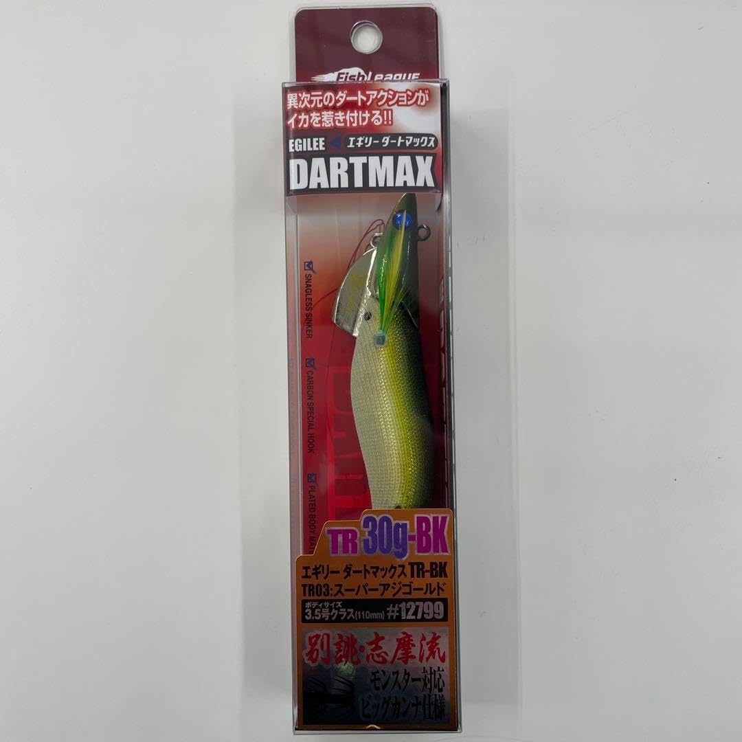 エコギア フィッシュリーグ エギリー EGILEE 3.0号 10本 廃盤