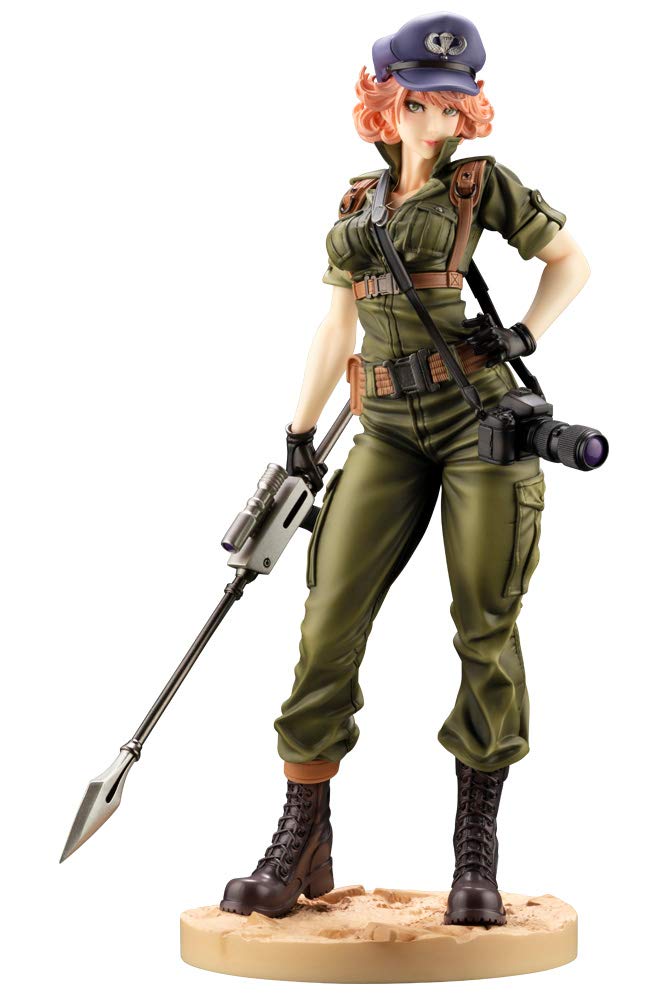 Amazon | G.I.JOE美少女 レディ・ジェイ 1/7スケール PVC製 塗装済み