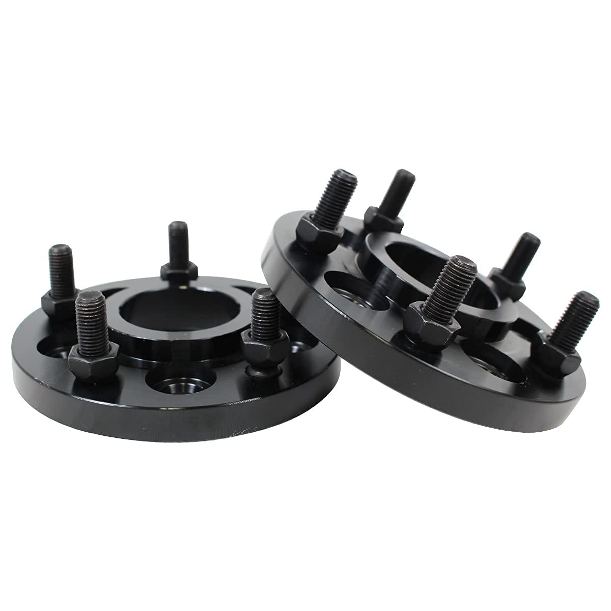 Amazon | ハブ一体型 PCD変換 ワイドトレッドスペーサー PCD100→114.3