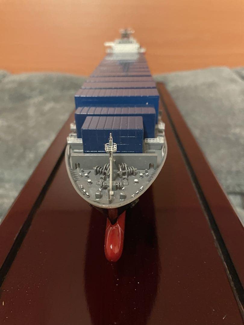 Amazon.co.jp: 貴重船 模型 NYK LINE コンテナ船 : おもちゃ