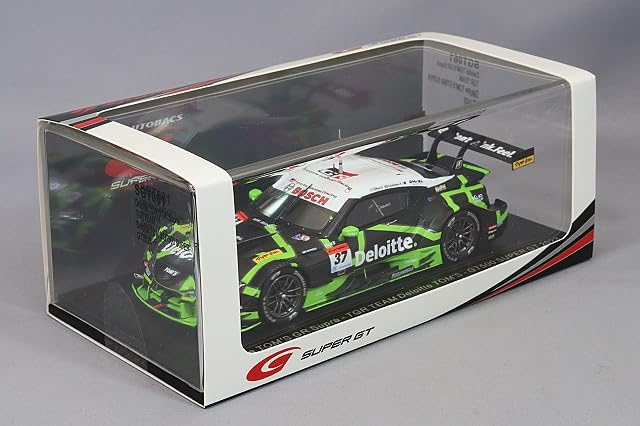 Amazon | ☆ スパーク 1/43 デロイト トムス GR スープラ TGR TEAM