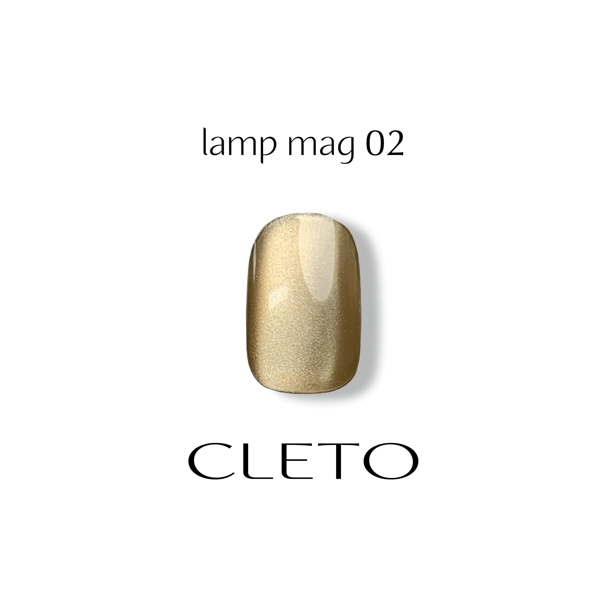 Amazon | CLETO クレト ランプマグ 全6色 7g ジェルネイル マグネット