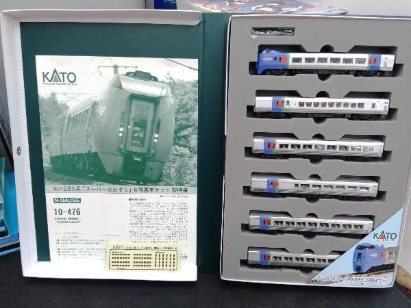 Amazon | Nゲージ KATO 10-476 キハ283系特急ディーゼルカー スーパー