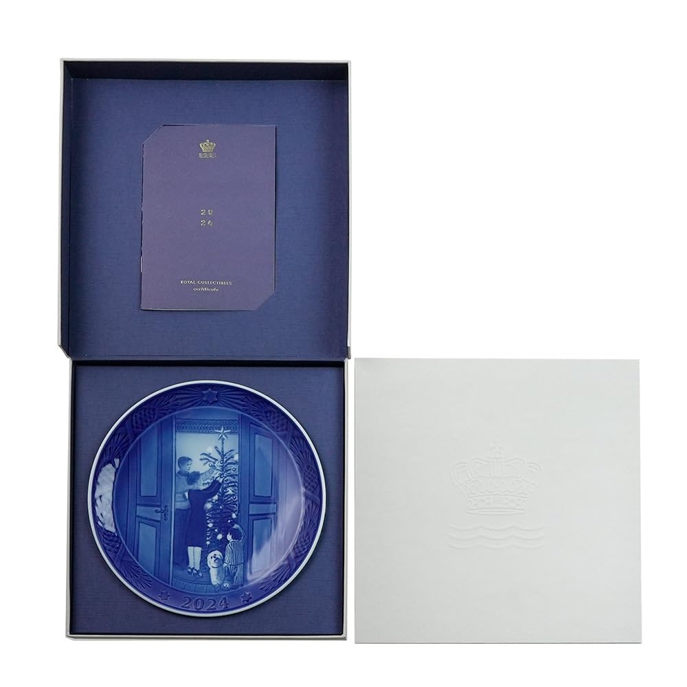 Amazon.co.jp: ロイヤルコペンハーゲン イヤープレート2024年 [並行輸入品]