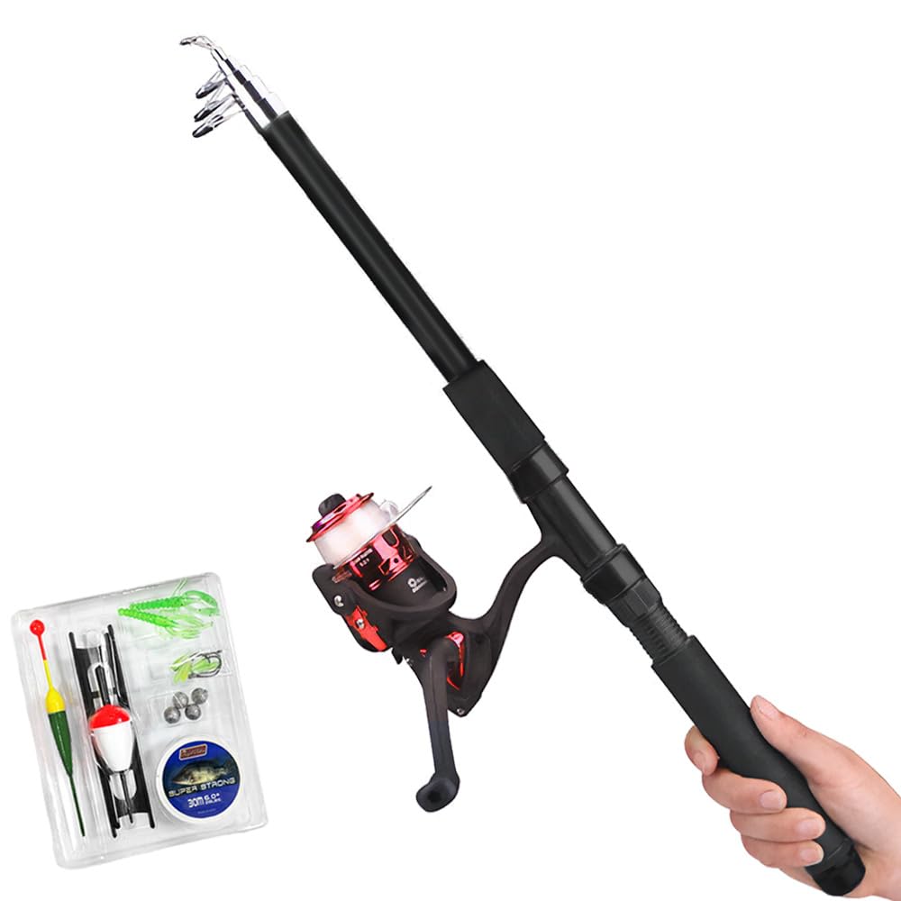 釣りを始めたい方に】ルアーロッド、穴釣り用、リール、テンカラ