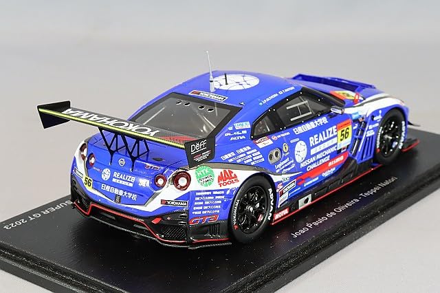 Amazon | ☆ スパーク 1/43 リアライズ 日産 メカニックチャレンジ GT