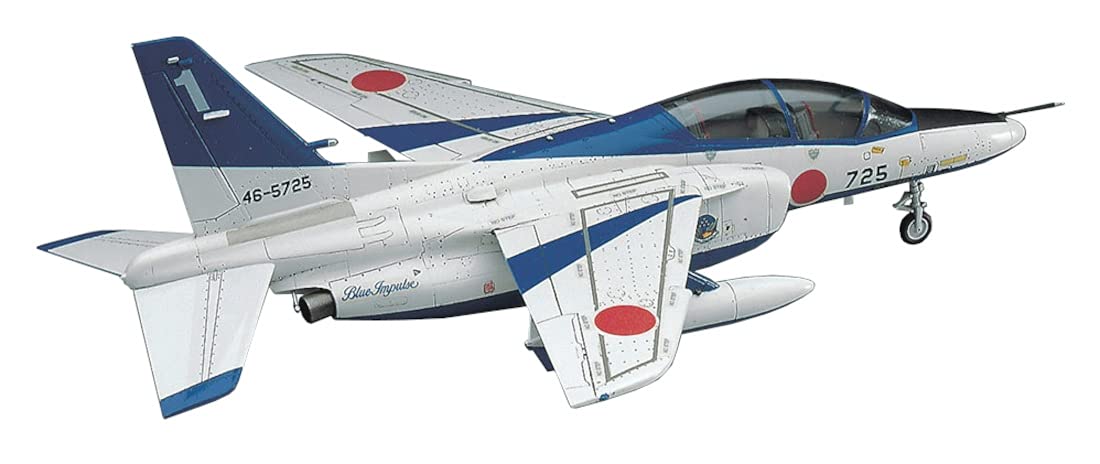 Amazon.com: HASEGAWA 00441 1/72 Kawasaki T-4 Blue Impulse : Arts