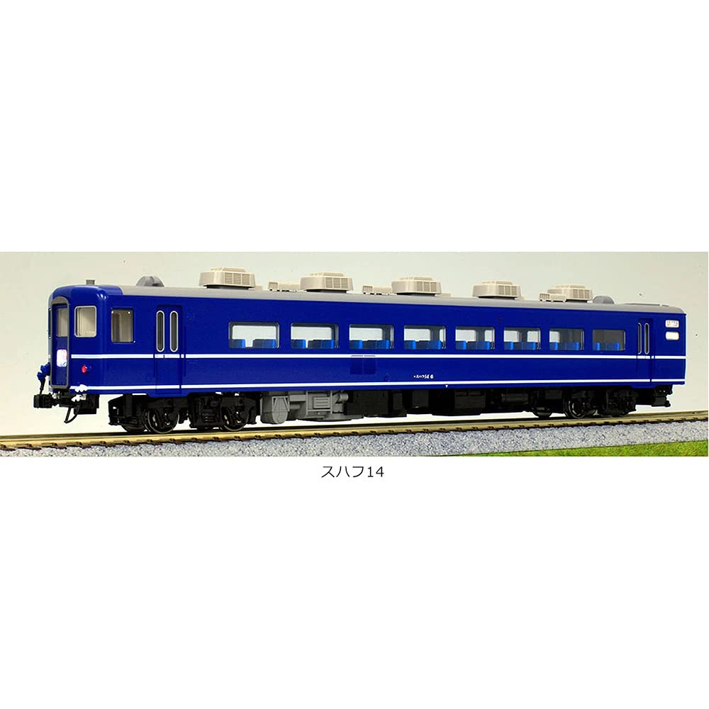 Amazon.co.jp: KATO HOゲージ オハ14 2両セット 3-514 鉄道模型 客車