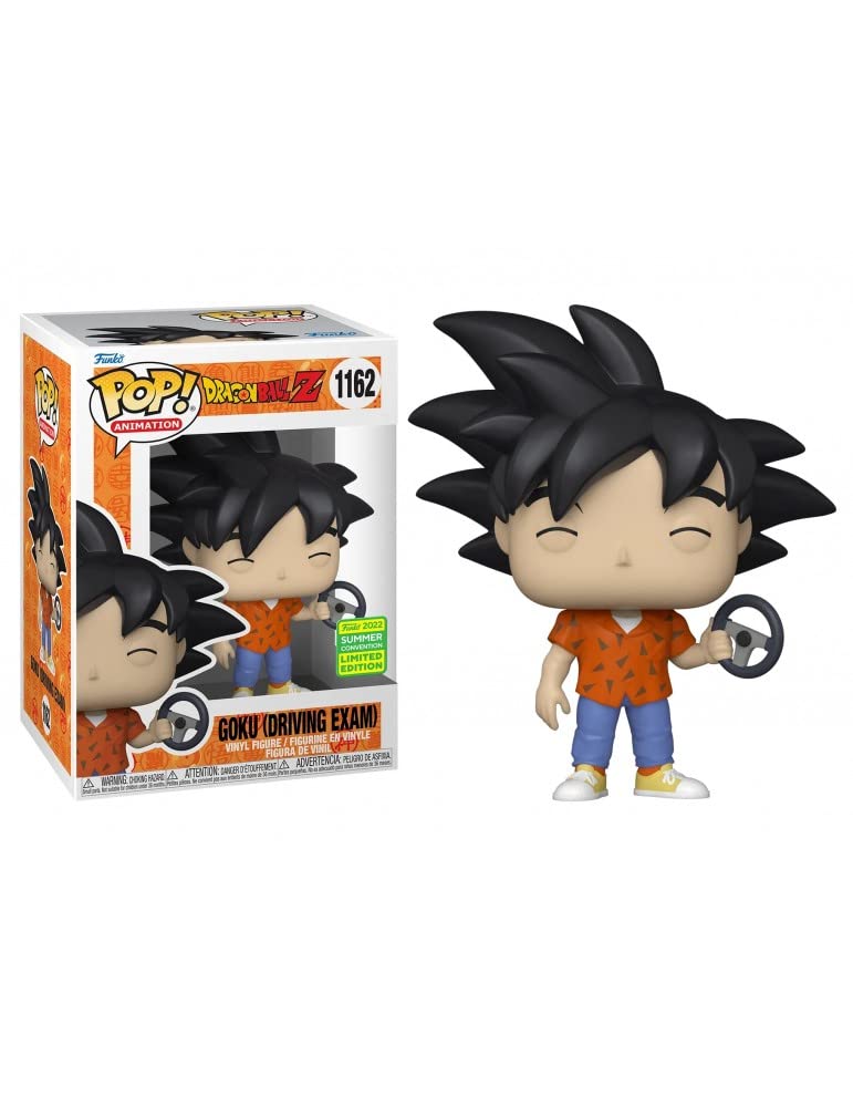 Amazon.com: Funko POP Animation Dragon Ball Z Goku Vinyl Figure