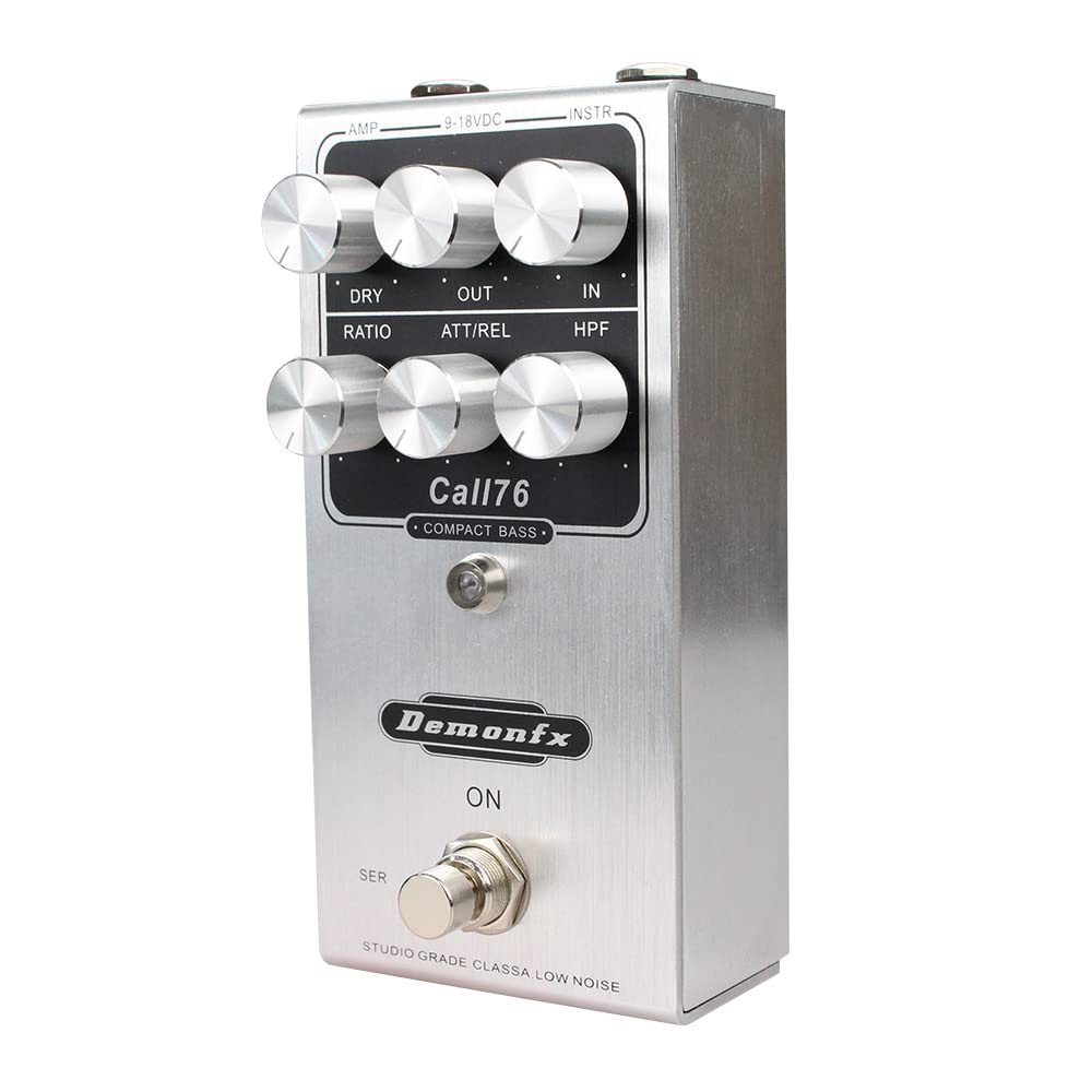 Amazon.com: Demonfx CALL76 Compact FET Bass Compressor Fast US