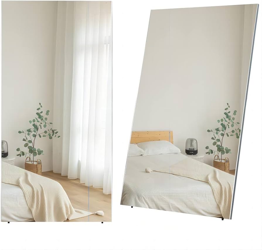 Amazon.co.jp: Lalaspace 割れない鏡 全身 ダンスミラー フィルム