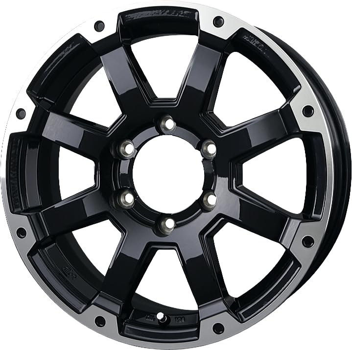 Amazon | 【ハイエース200系用】ロックケリー MX-I (16×6.5J 6-139.7 +