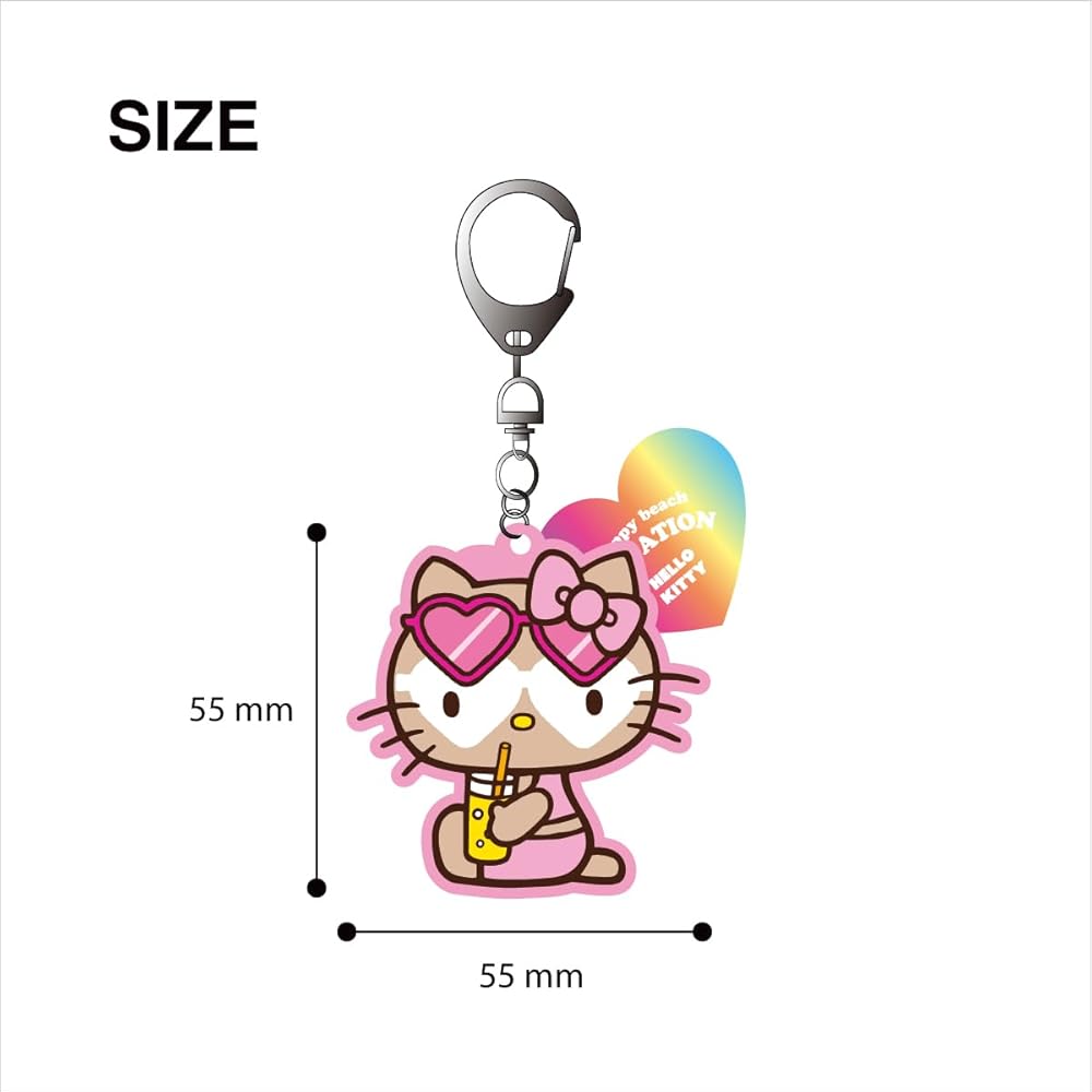 Amazon.co.jp: [エムズトレード] サンリオ ハローキティ 日焼け ラバー