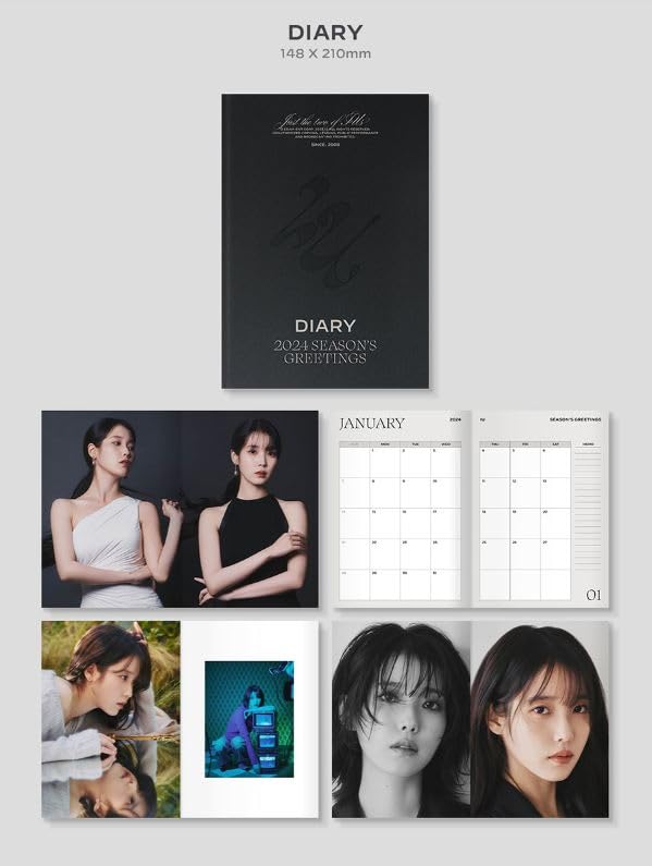 Amazon | IU - 2024 SEASON'S GREETINGS 公式 シーズングリーティング