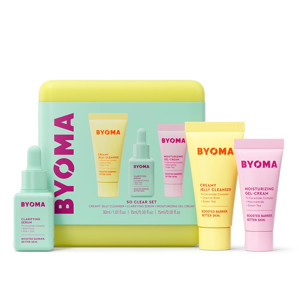 Amazon.com : BYOMA So Clear Set - Barrier Repair Skincare Set for