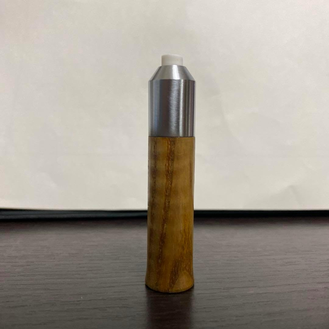 クラフトA ツイスト消しゴム 黒柿 クラフトエー 黒柿 ツイスト消しゴム