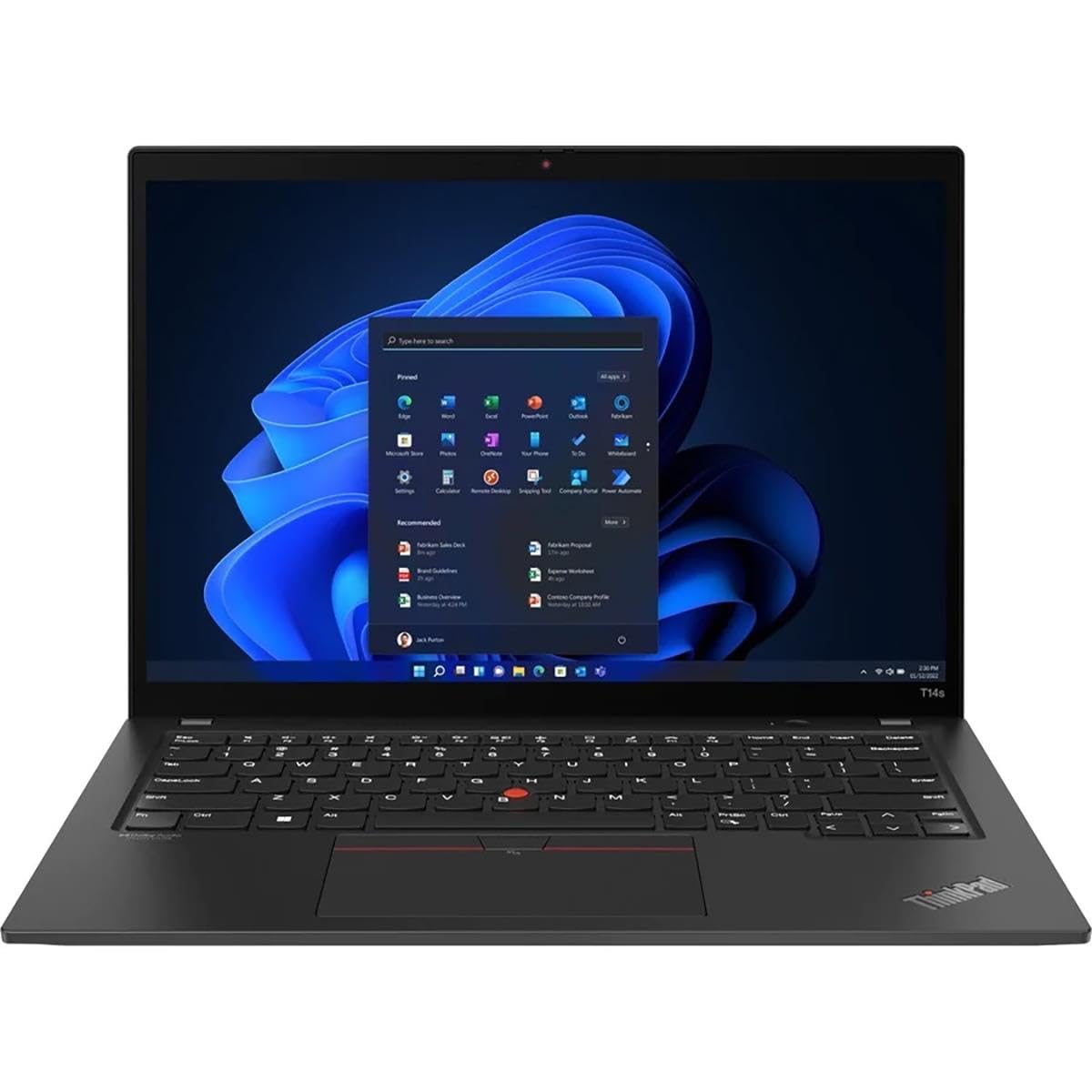 Amazon.com: Lenovo ThinkPad T14s Gen 3 21BR002TUS 14