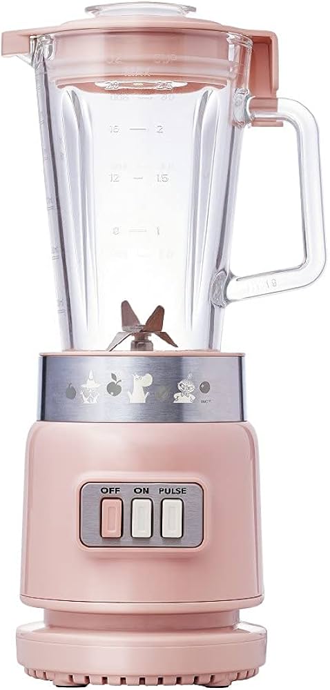 Amazon | レコルト ガラスブレンダーリコ ムーミン RGB-1(MPK) ピンク