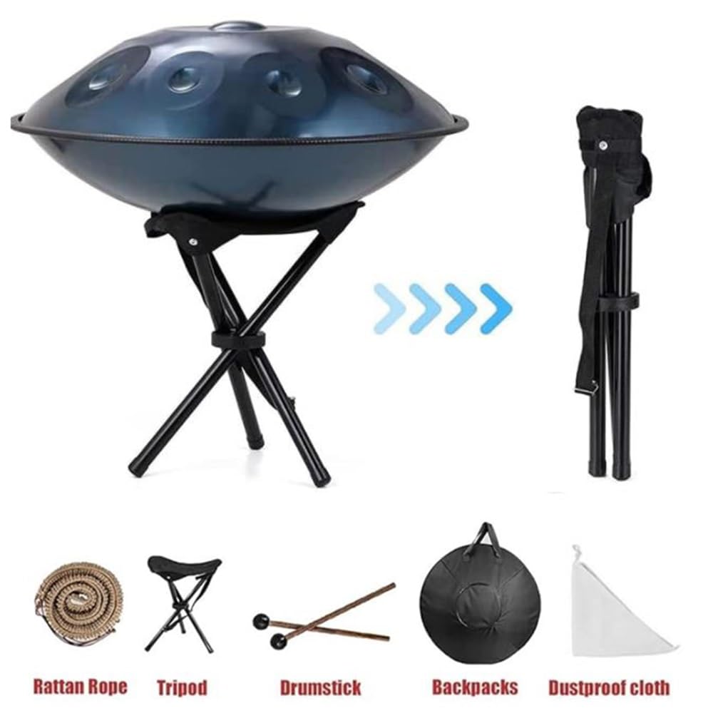 K.K ハンドパン 小さめ49センチですが56センチと同じDマイナー K.K