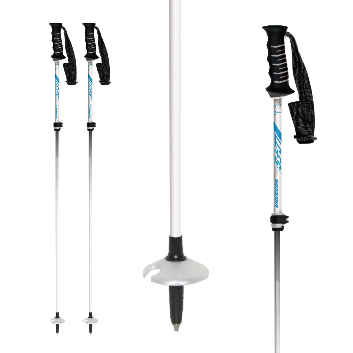 Amazon | OGASAKA オガサカ スキー ストック/伸縮＜2023＞LC-FS