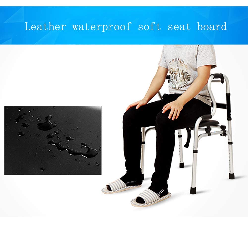 Amazon.co.jp: 標準歩行器松葉杖の代わりとなるアルミニウム製サポート