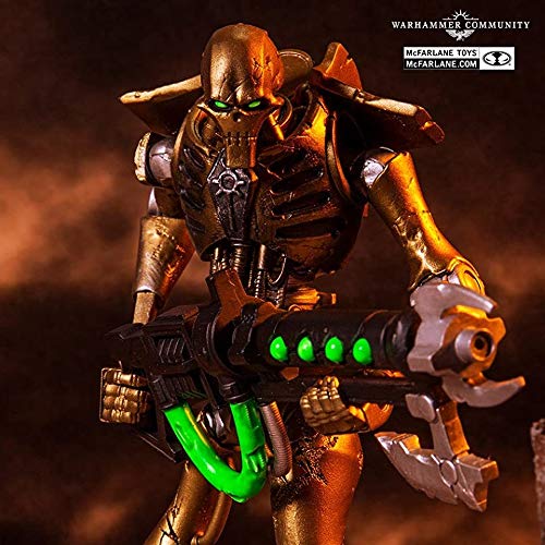 Amazon.co.jp: McFarlane - Warhammer 40,000 - Necron Warrior 7