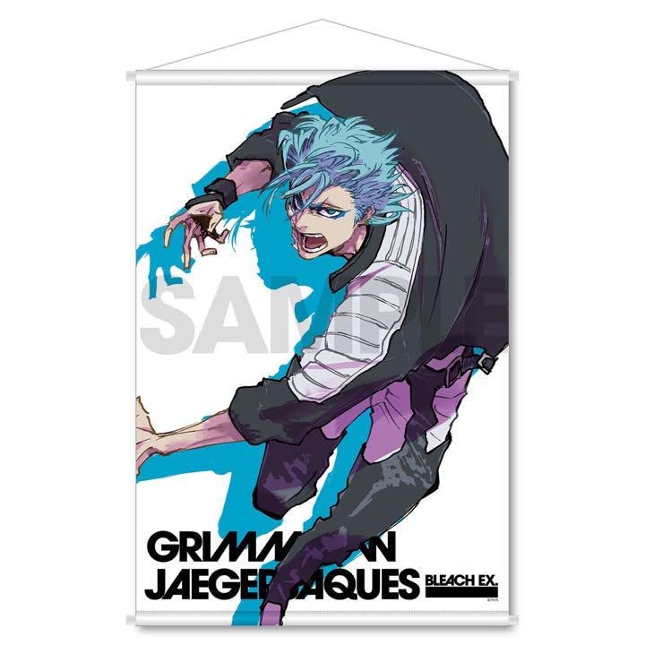 Amazon.co.jp: BLEACH EX 原画展 描き下ろし グリムジョー