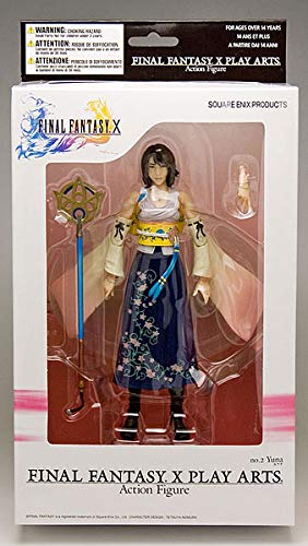 Amazon.co.jp: FINAL FANTASY X PLAY ARTS ユウナ(PVC塗装済み