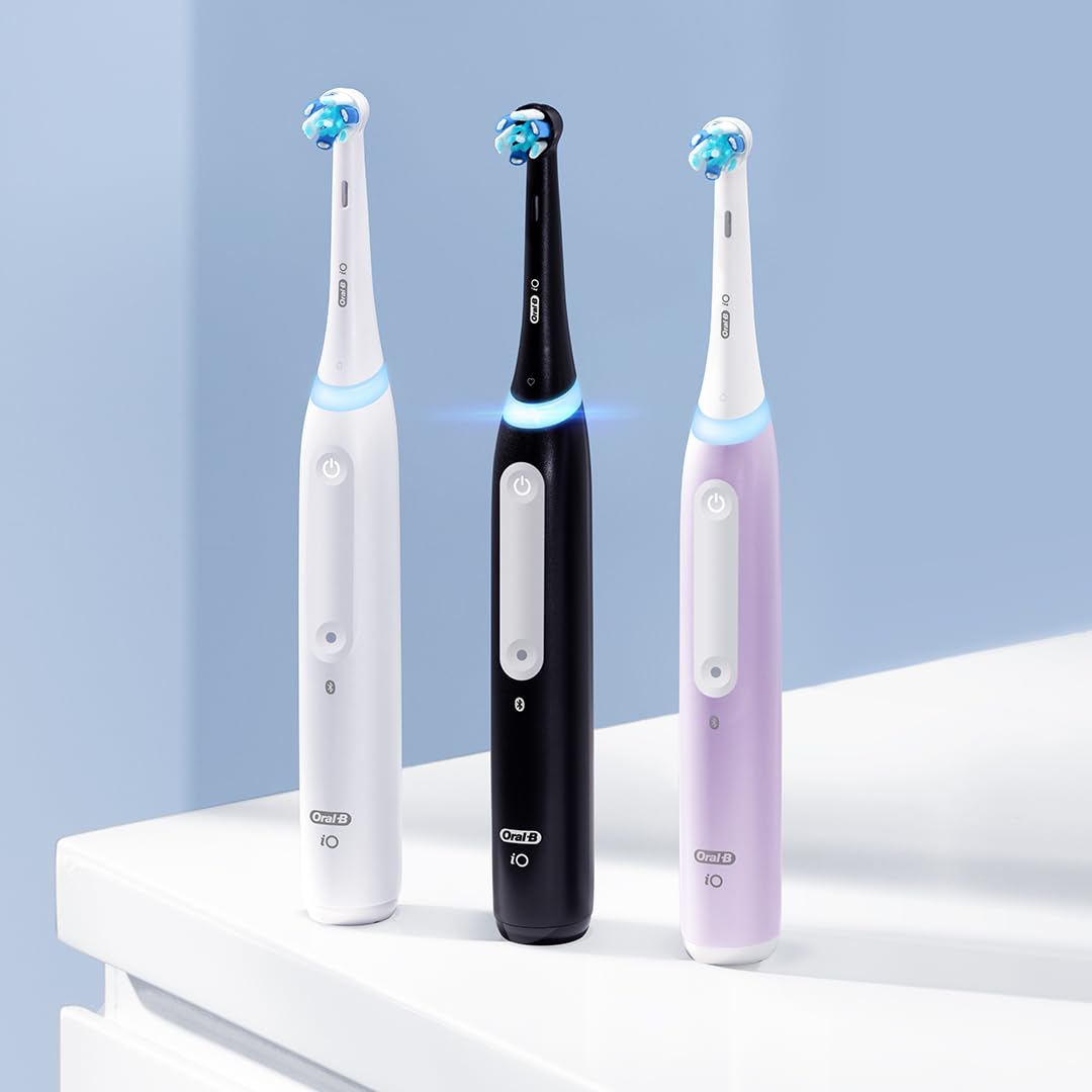Amazon.com: Oral-B iO Series 4 Electric Toothbrush with (1) Brush