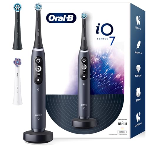 Amazon.co.jp: ブラウン 電動歯ブラシ オーラルB iO7S (トラベルケース