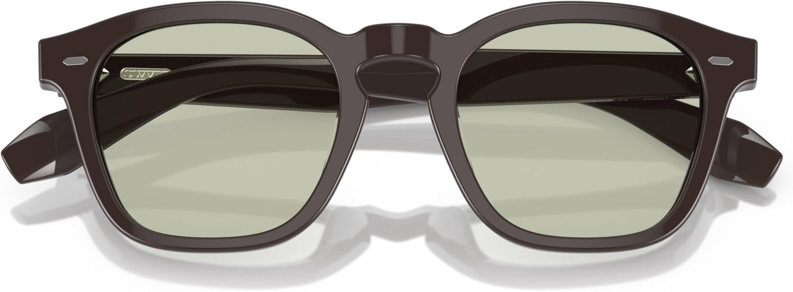 Oliver Peoples N.03 OV 5527U DARK BROWN/LIGHT GREEN 49/21/145