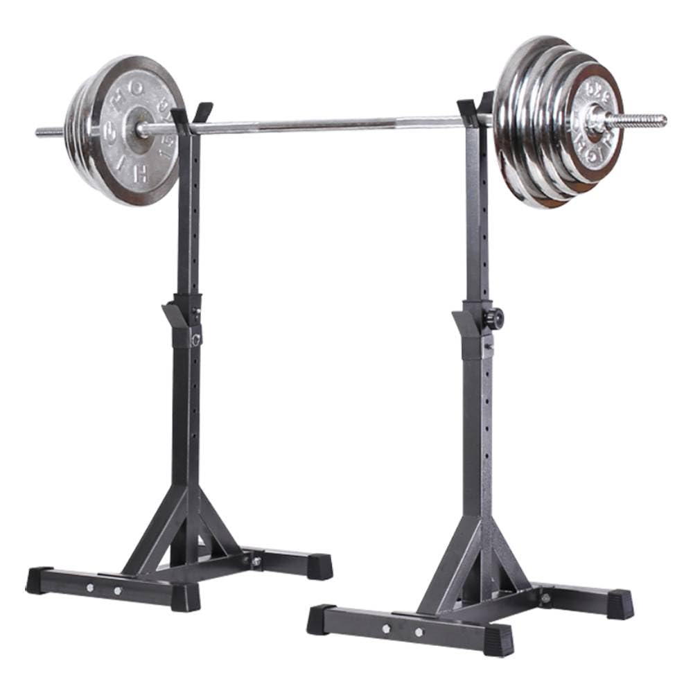 Amazon.co.jp: Bonarca バーベルスタンド 耐荷重300kg 6段階の高さ調節