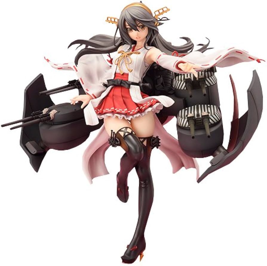 Amazon | AMAKUNI 艦隊これくしょん -艦これ- 榛名改二 彩色済みPVC