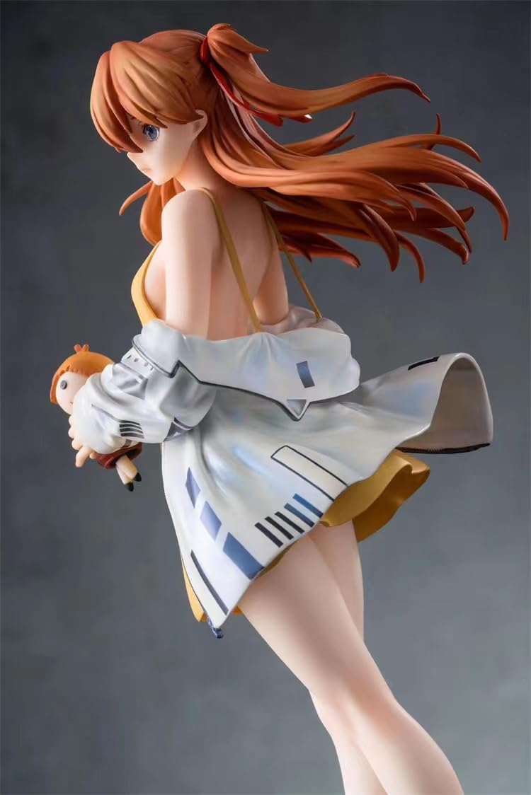 Amazon.co.jp: 惣流・アスカ・ラングレー フィギュア 私服Ver. 1/7