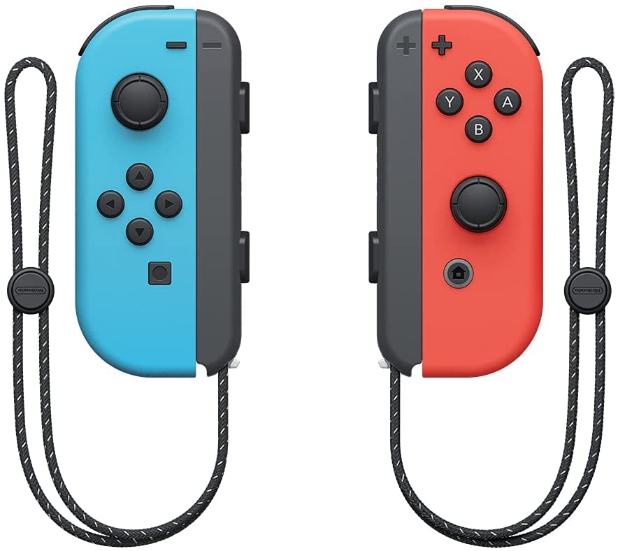 Amazon.com: Nintendo Switch – OLED Model w/Neon Red & Neon Blue