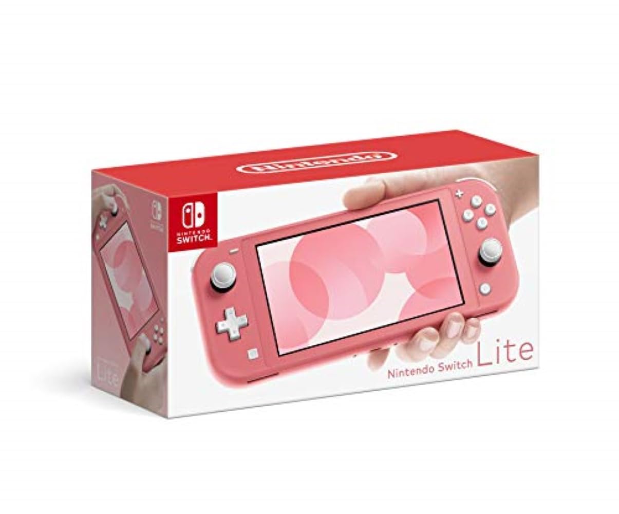 Nintendo Switch™ Lite - Coral : Amazon.ca: Video Games