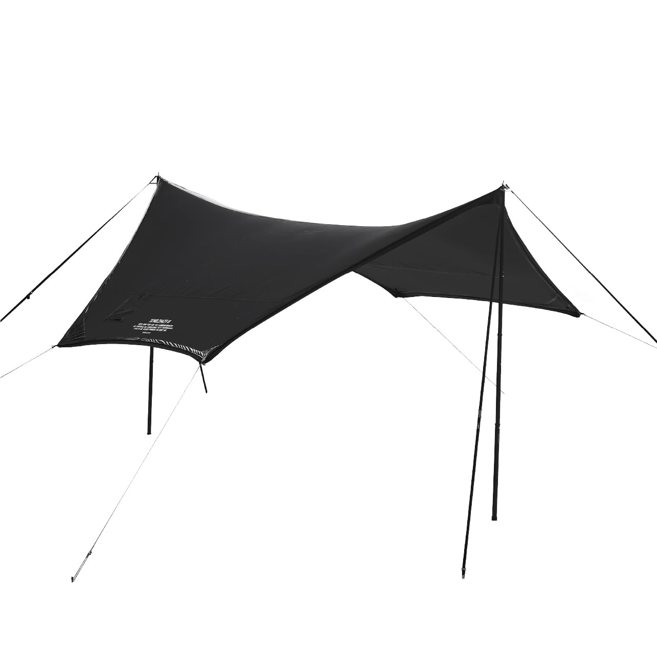 TRAVEL CHECK DAMJANG タープ ブラック TRAVEL CHECK DAMJANG タープ