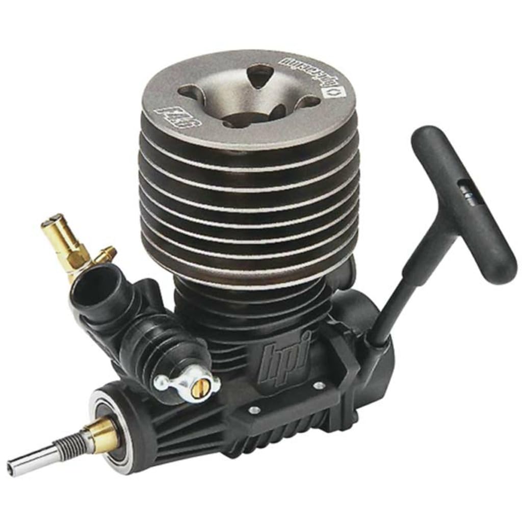 Amazon.co.jp: HPI Racing 111595 Nitro Star F4.6 V2 エンジン 4.6Cc