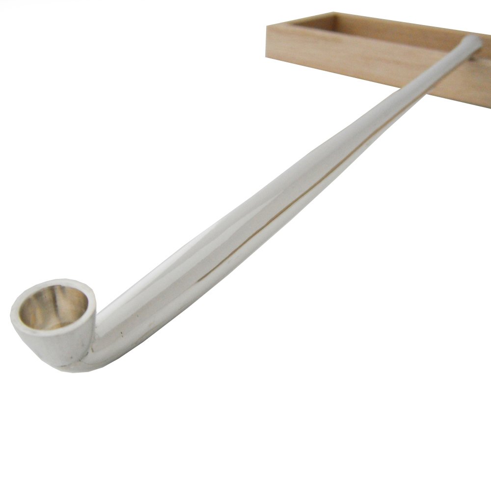 Amazon.co.jp: 飯塚昇手作りキセル 銀丸六寸延 200年の歴史と伝統の